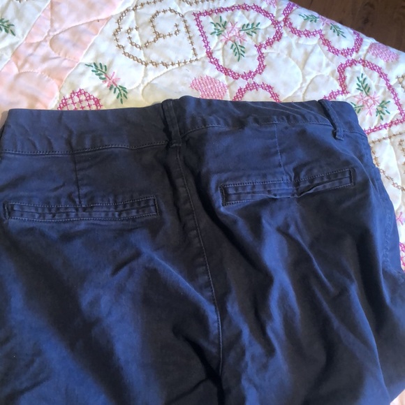 Navy Slacks/ Skinny Jeans - Picture 3 of 3